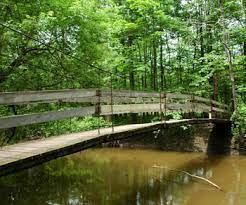 You can enter the building and check out the displays and see what's out the windows! For Mar Nature Preserve Edge Of The Woods Trail