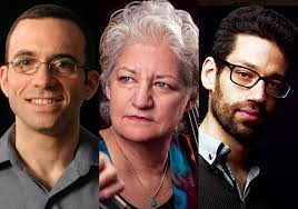 Mark Steinberg, violin; Marcy Rosen, cello; Jonathan Biss, piano