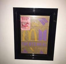 Do note that the special bts brown bag is not available in singapore. Malaysian Fans Wash Dry And Enshrine Packaging Of Mcdonald S Bts Meal Cna