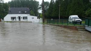 Le territoire prit le nom de normandie. A Chaourse Des Inondations Se Sont Produites