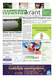 De ijsbaan in hoogkerk gaat op zaterdag 14 maart toch nog open: Westerkrant Week 51 By Uitgeverij Rocomm Issuu