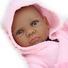 Add to favorites more colors full body silicone like custom reborn isabel. Kaydora Reborn Baby Dolls 10 Inch Girl Full Body Silicone African American Newborn Baby Reborn Dolls Bathe Partner Toy Buy Online In Antigua And Barbuda At Antigua Desertcart Com Productid 50785602