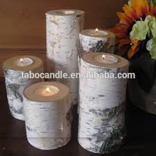 This rustic log candle holder makes a perfect accent to your fireplace mantel. Birch Bark Candle Holders Home Decor Wedding Christmas Centerpiece Rustic Wood Logs Candle Holder Buy Birch Bark Candle Holders Home Decor Wedding Christmas Centerpiece Rustic Wood Logs Candle Holder Birch Bark Candle