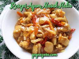 Biar seketika hingga semua santan meresap. Resepi Ayam Masak Halia Mudah Guna Bahan Apa Ada Je