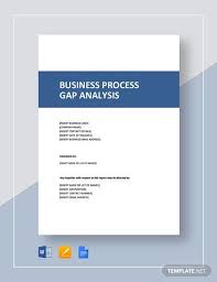 Business Process Gap Analysis Template Word Doc Google Docs Apple Mac Apple Mac Pages In 2020 Word Doc Business Process Analysis