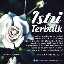 Suaminya Harus Baik Cukup Menafkahi Lahir Batin Kutipan Terbaik Motivasi Kata Kata Motivasi