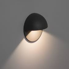 Astro Lights Tivola Led Black Ip65 Exterior Wall Light Exterior Wall Light Wall Lights Garden Wall Lights