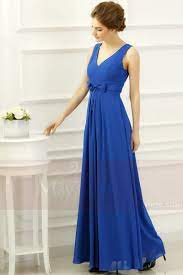 1001 idees pour une robe de ceremonie femme les modeles chauds. Robe De Soiree Longue Bleu Roi Pour Temoin De Mariage Ref L762 Robes Demoiselle D Honneur