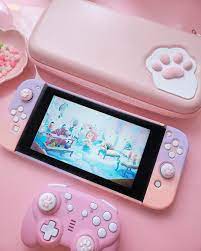 For Nintendo Switch Usa Blue Pink Currently On Backorder 4 5 Days Complete Your Switch With This Nintendo Switch Accessories Nintendo Switch Case Pink Games
