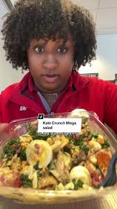 EBC Chick-fil-A Kale Crunch Mega Salad