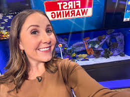 Meteorologist Marion Caldwell