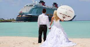 Castaway Cay Bride And Groom Beach Cruise Disney Cruise Wedding Cruise Wedding Disney Wedding