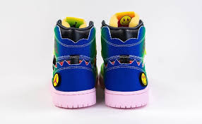 Below is the list of places you can pick up the shoe. J Balvin X Air Jordan 1 High Og Release Infos Everysize Blog