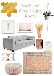 See more ideas about room colors, living room grey, living room decor. Peach Grey Living Room