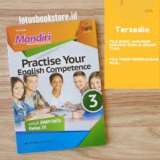 Kunci jawaban buku mandiri ipa kelas 8 penerbit erlangga kurikulum 2013 bab 1. Mandiri Bahasa Inggris Smp Kelas 9 Kurikulum 2013 Revisi Buku Erlangga Original Shopee Indonesia