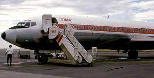 Amarillo Air Force Base Vintage Airlines Boeing Twa