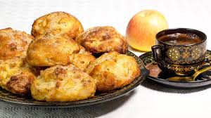 Leckere Apfelballen Vom Blech Apfelkuchen To Go Apfelkuchen Rezept Lecker Kuchen Rezepte Einfach