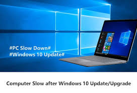 You can also still upgrade windows 10 home to windows 10 pro by using a product key from a in this post, i'll cover the basics of how to install windows 10 as an upgrade on older hardware. Computer Slow After Windows 10 Upgrade Speed Up Pc In 6 Ways Easeus