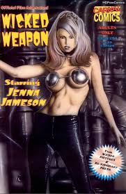 Jenna Jameson - Wicked Weapon comic porn | HD Porn Comics