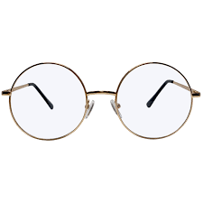 Rainaanjari cute glasses, girls with glasses, big glasses frames, . Encacc Round Metal Frame Blue Light Blocking Glasses For Women Non Pre