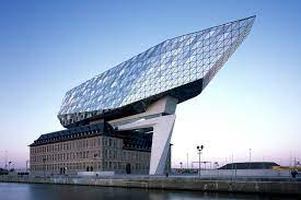 Yachten schiff reisen motorboote haus hausboot villen fahrzeuge maritim. Schiff Auf Haus Port House In Antwerpen Von Zaha Hadid Architects