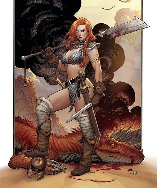 Anyone excited for the upcoming Red Sonja movie? : r/ConanTheBarbarian