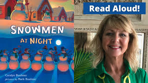 Snowmen At Night by Mark and Caralyn Buehner