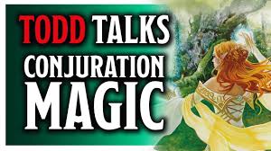 Todd Talks Conjuration Magic In D D With Jim Davis Youtube
