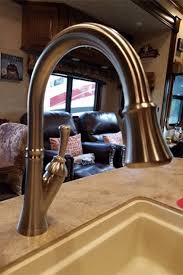 Silicone tube kitchen faucet zinc pull water tap sinks single handle deck mounted cold water faucet. Rv Upgrade Kitchen Faucet Heartland Rvs