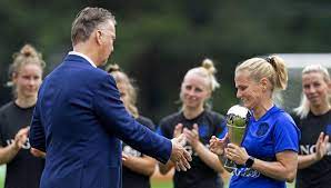 The 2016 edition in rio is the only time the nation didn't reach the summit clash. Van Gaal S Stick To Depay De Jong And Company With Lieke Martens As Witness Junipersports