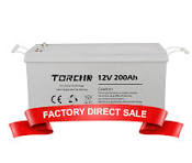 ‫الجملة TORCHN جودة عالية 12V 200Ah بطارية الرصاص الحمضية ...‬‎