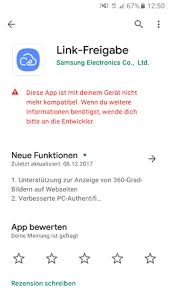 Was man dagegen machen kann um das problem zu lösen und die app vielleicht. App Link Freigabe Nicht Mehr Mit Gerat Kompatibel Android Hilfe De
