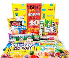 However, in case there's no event on a person's birthday, sending them a proof of your love through. 40th Birthday Gift Ideas That Will Surprise And Delight Her