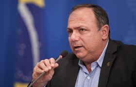 Ato com bolsonaro na semana passada, o. Eduardo Pazuello Toma Posse Como Ministro Da Saude Politica Diario De Pernambuco
