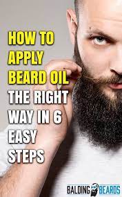 Work the beard balm into your beard with your fingers. How To Use Beard Balm Properly Arxiusarquitectura