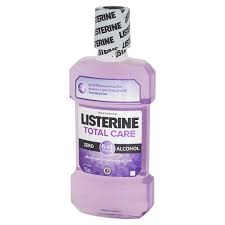 Incorporating listerine® as your third step helps to kill germs in the remaining 75% of the mouth and can help reduce plaque to help provide that. Listerine Total Care Zero Alcohol Anti Bacteria Mouthwash With Fluoride 750ml Tesco Lotus Groceries
