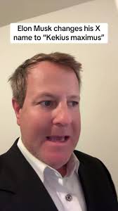 Elon Musk Renames X to Kekius Maximus