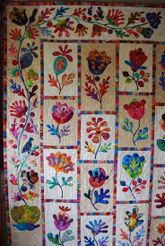 Flower Garden Quilts Applique Quilting Garden Quilt