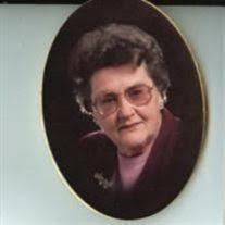 Obituary for Wilma C Wolfe