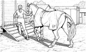 Kostenlose malvorlage pferde pferd beim springreiten zum. Http Www Malvorlagen Net Ausmalbilder Pferde Wettkampfpferd Jpg Horse Coloring Pages Farm Animal Coloring Pages Horse Coloring