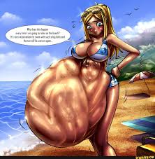 Why does this happen every time I am going to relax on the beach? It's very  inconvenient ta swim with such a big belly and the tan will lie uneven  again. -
