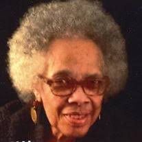 Obituary information for Jacqueline Melton Scott