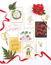 When you slip into any of these lovely. 20 Charming Locally Designed Greeting Cards To Say Happy Holidays The Island Way