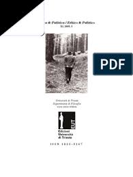Solamente incluye la radicación y la sufijación de la palabra parricidio. 82928864 Etica Politica Vol Xi No 1 2009 Pdf