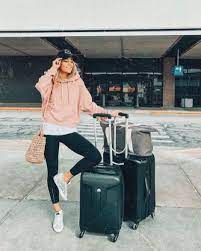 60 Airport Fashion Travel Outfits Ideas 2 Fashion Travel Outfit Airport Outfit Winter Travel Outfit