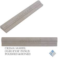 Crema marfil chair rail 2x12 polished marble of spain is a subtle elegant blend of golds and beiges and is available in a variety of tile sizes and mosaics. Crema Marfil Chair Rail 2 X12 Stonemate Marble And Travertine All Colours Of Anatolia Denizli Turkey