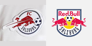 Rb salzburg boss jesse marsch has said frank lampard did not rate christian pulisic at the start of his chelsea career because he was american. Rb Leipzig Salzburg Champions League Badge Champions League Logo Reveal Salzburg