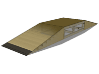 Figure how much transition curve you want (in feet & inches) and how. 53 Best Skateboard Ramp Plans Ideas Skateboard Ramps Ramp Skateboard