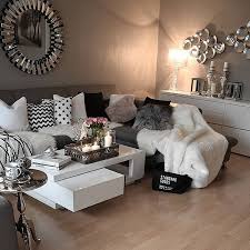 Wohnzimmer Braun Weiss Interior4inspo Apartment Decor Chic Living Room Home