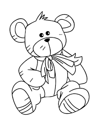 Pin By Ingun Engelberg On Party Themes Ideas Teddy Bear Coloring Pages Bear Coloring Pages Coloring Pages For Kids